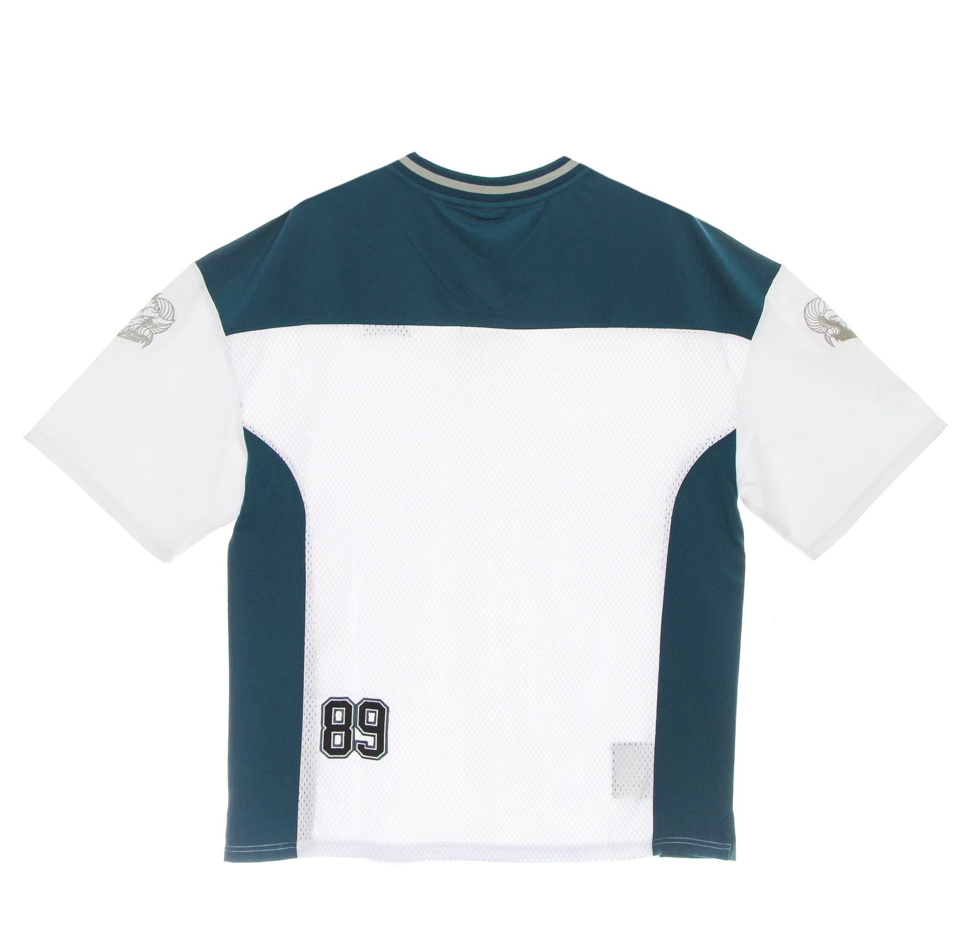 DOLLY NOIRE Casacca Uomo Team Inverno Football Over Tee Petroleum/white da uomo in T-shirt Drestige - Casamassima, commercioVirtuoso.it
