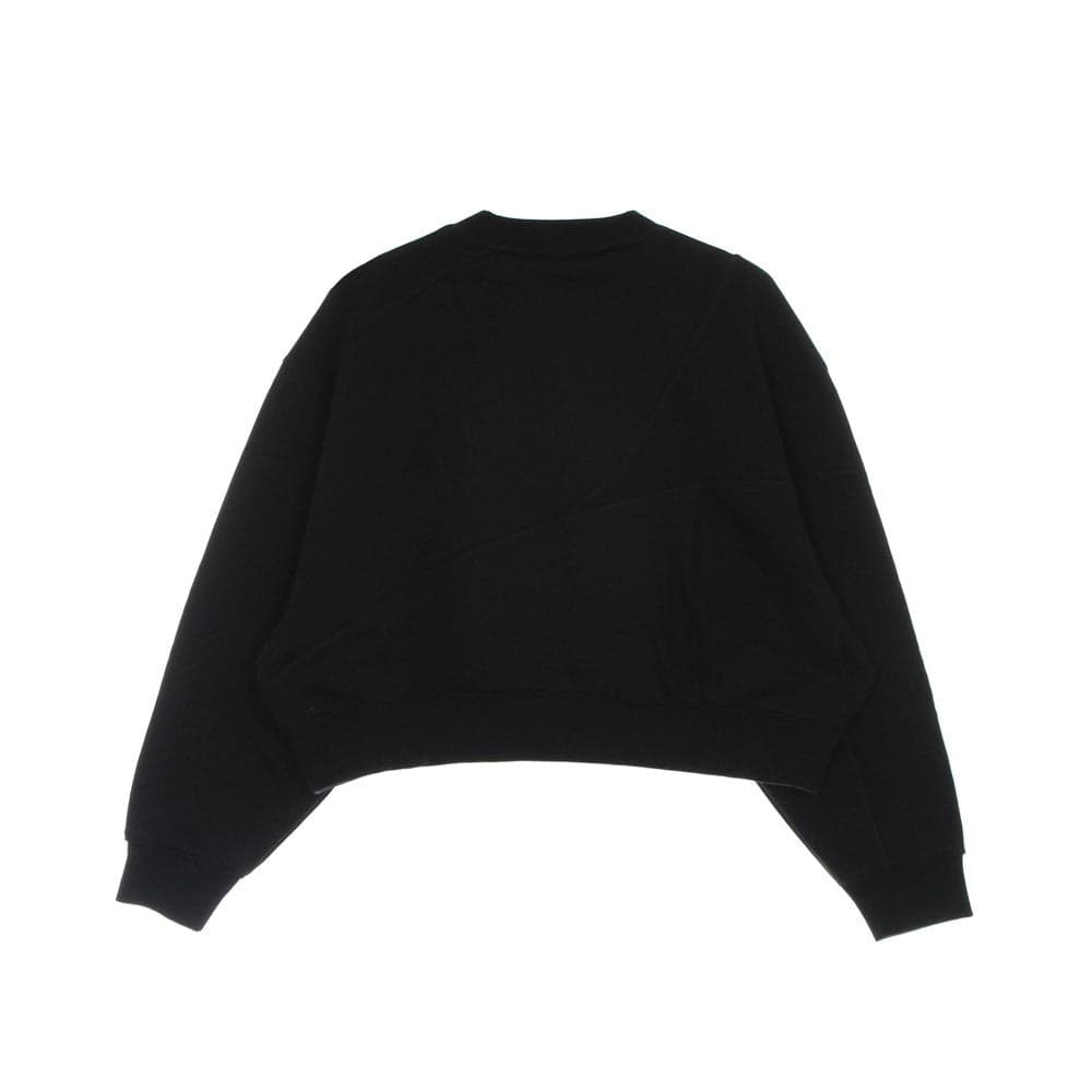 Adidas Felpa Girocollo Corta Donna Sweatshirt Black da donna in Felpe senza cappuccio Drestige - Casamassima, commercioVirtuoso.it