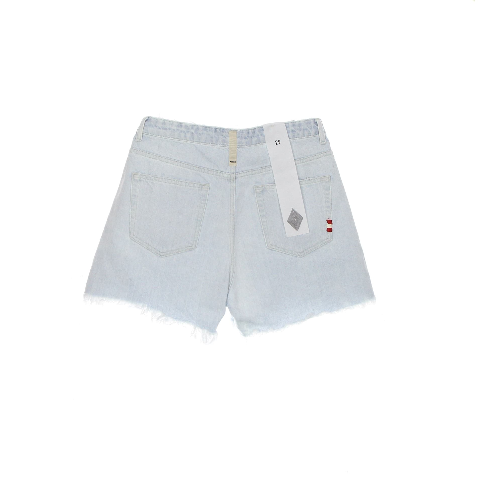 AMISH Jeans Corto Donna Short Ivy Amish Denim Hyper Bleach da donna in Pantaloncini Drestige - Casamassima, commercioVirtuoso.it