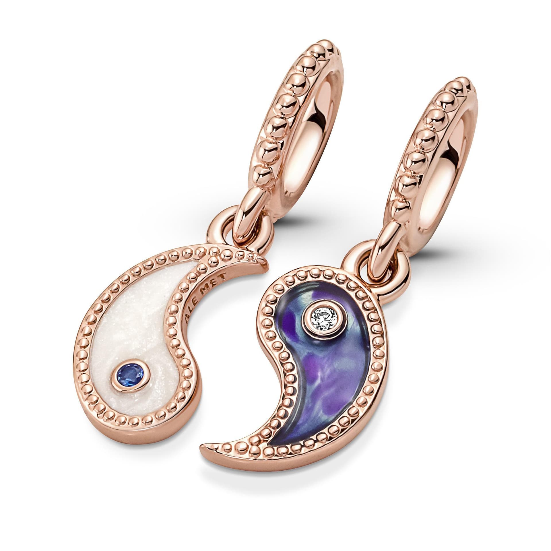 PANDORA - Charm Pendente Yin & Yang in Bead Charm Alba Gioielli - Casoria, commercioVirtuoso.it