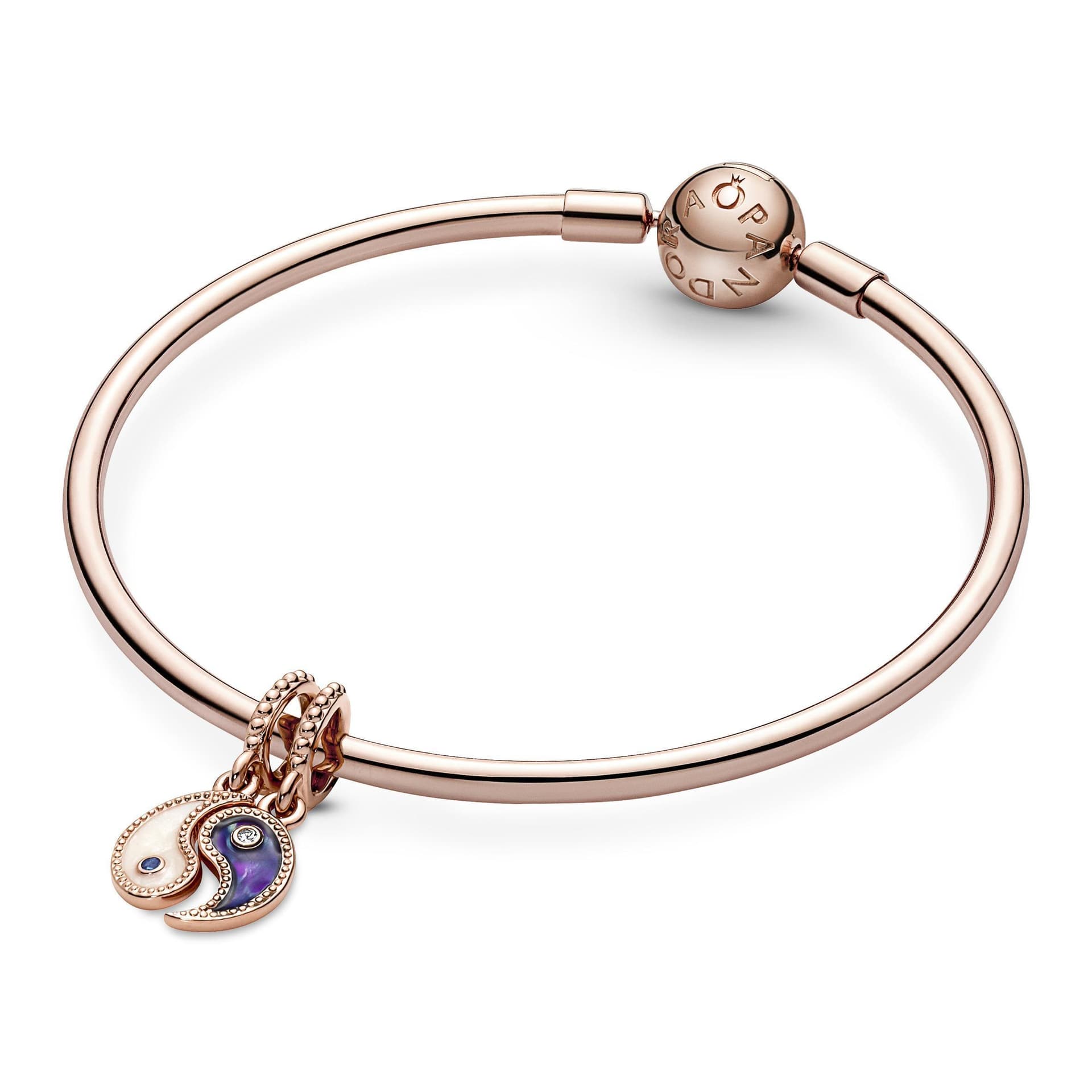 PANDORA - Charm Pendente Yin & Yang in Bead Charm Alba Gioielli - Casoria, commercioVirtuoso.it