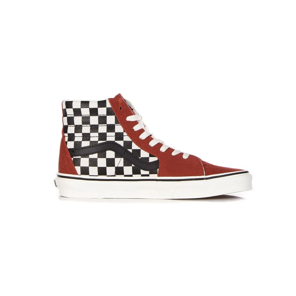 VANS Scarpa Alta Uomo Sk8-hi (desert) Snake/chili Oil da uomo in Sneaker casual Drestige - Casamassima, commercioVirtuoso.it