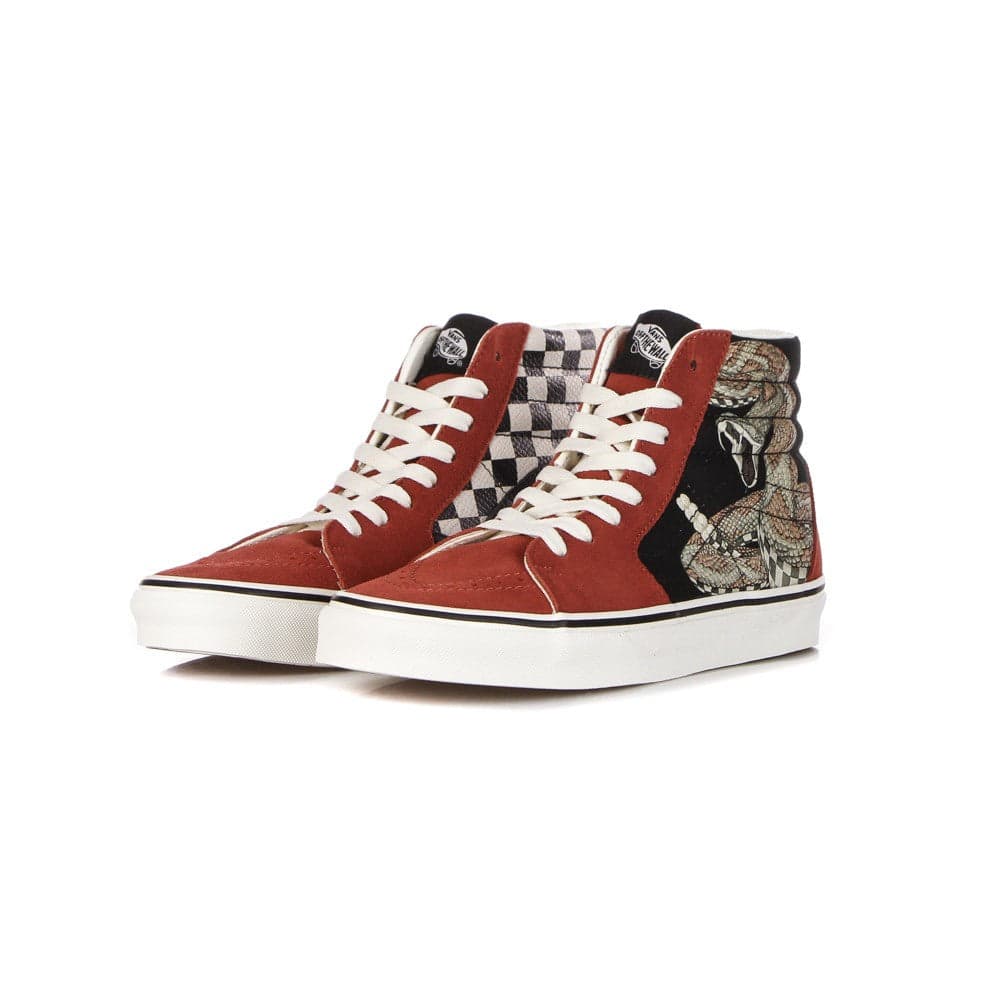 VANS Scarpa Alta Uomo Sk8-hi (desert) Snake/chili Oil da uomo in Sneaker casual Drestige - Casamassima, commercioVirtuoso.it