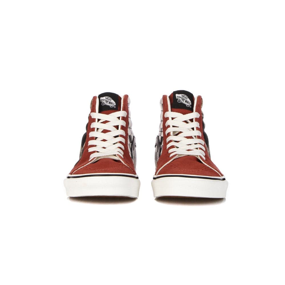 VANS Scarpa Alta Uomo Sk8-hi (desert) Snake/chili Oil da uomo in Sneaker casual Drestige - Casamassima, commercioVirtuoso.it