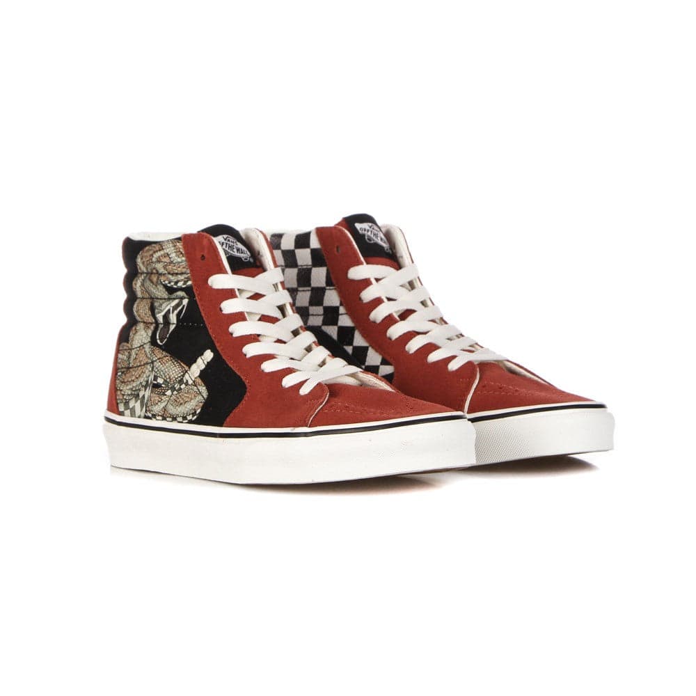 VANS Scarpa Alta Uomo Sk8-hi (desert) Snake/chili Oil da uomo in Sneaker casual Drestige - Casamassima, commercioVirtuoso.it