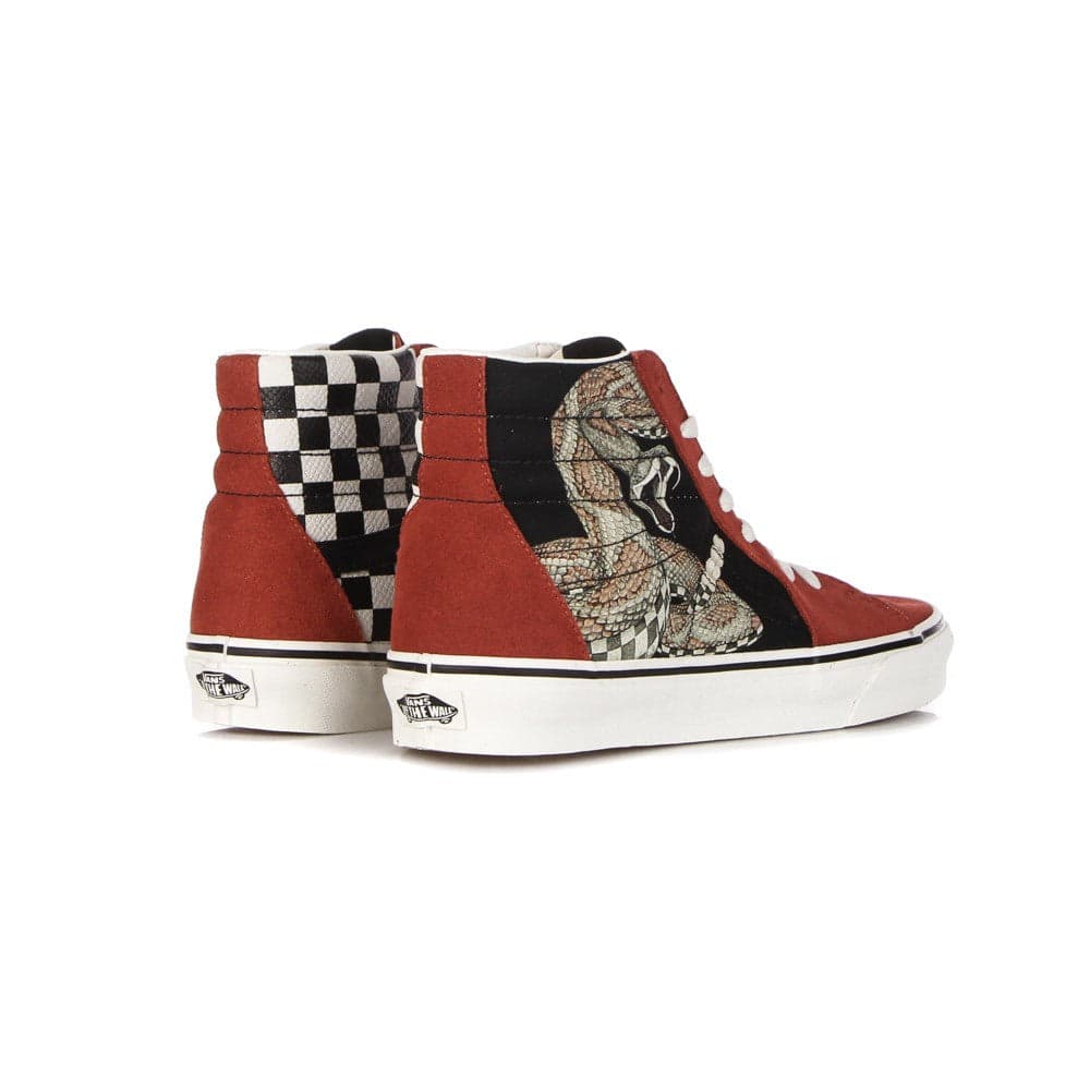 VANS Scarpa Alta Uomo Sk8-hi (desert) Snake/chili Oil da uomo in Sneaker casual Drestige - Casamassima, commercioVirtuoso.it
