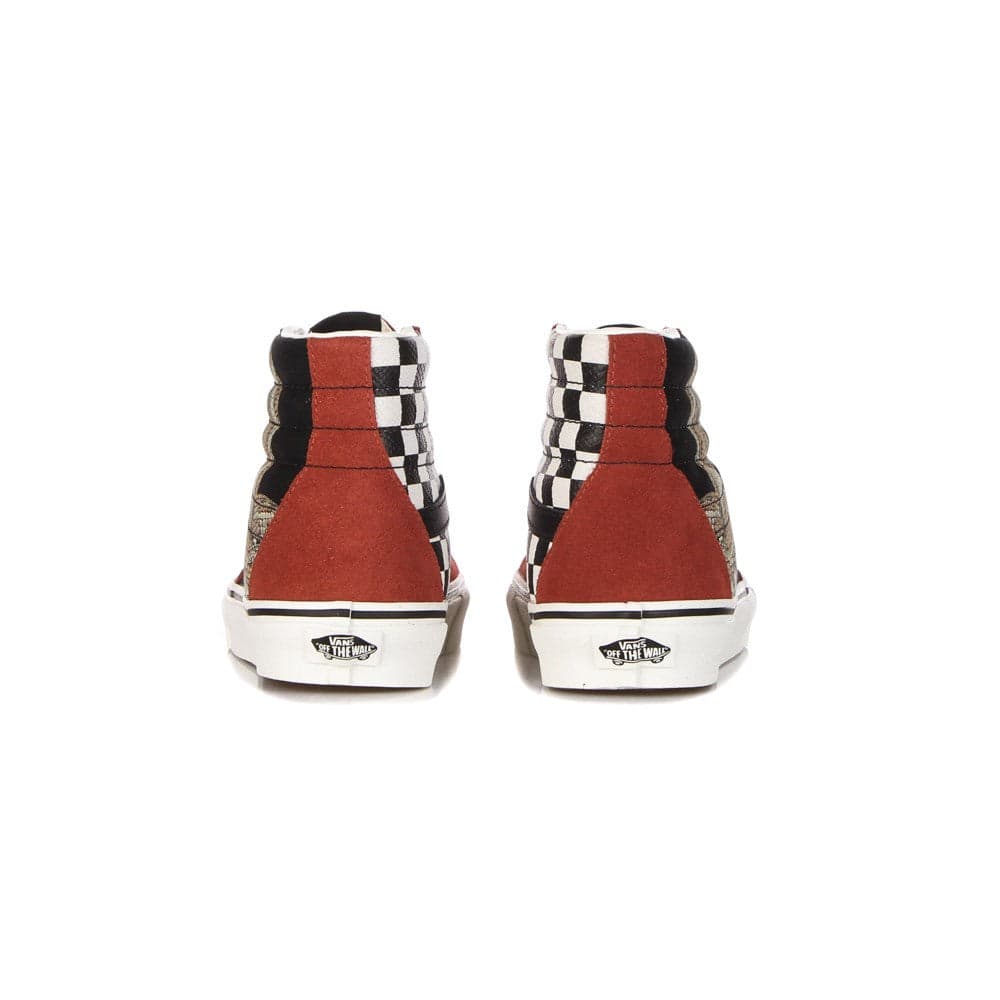 VANS Scarpa Alta Uomo Sk8-hi (desert) Snake/chili Oil da uomo in Sneaker casual Drestige - Casamassima, commercioVirtuoso.it