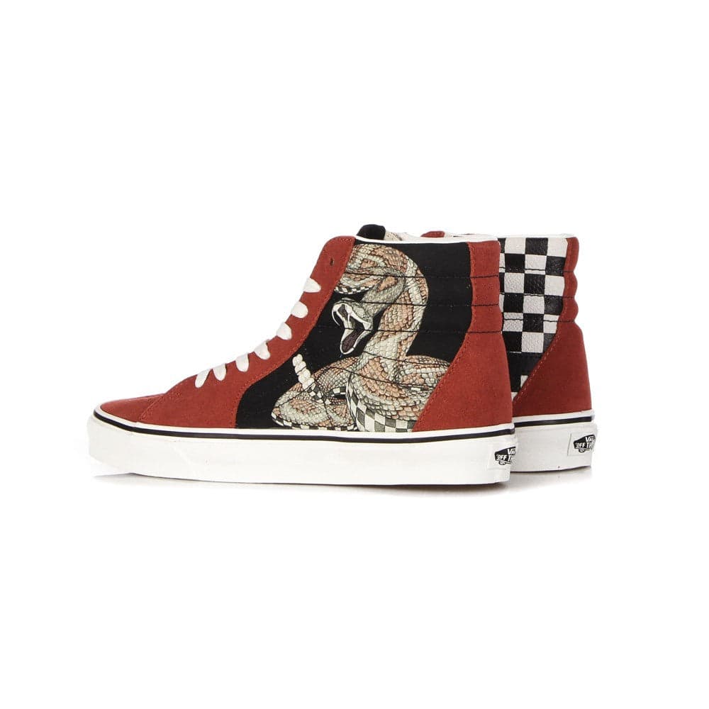 VANS Scarpa Alta Uomo Sk8-hi (desert) Snake/chili Oil da uomo in Sneaker casual Drestige - Casamassima, commercioVirtuoso.it
