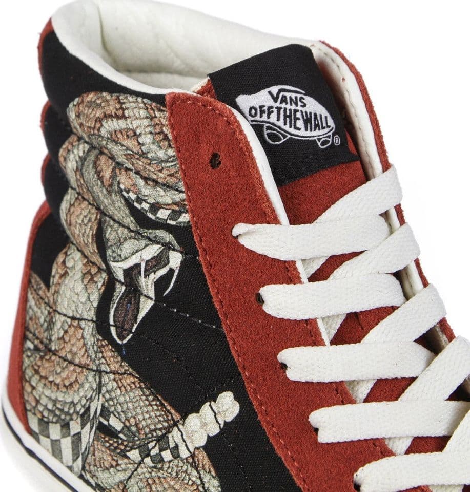 VANS Scarpa Alta Uomo Sk8-hi (desert) Snake/chili Oil da uomo in Sneaker casual Drestige - Casamassima, commercioVirtuoso.it