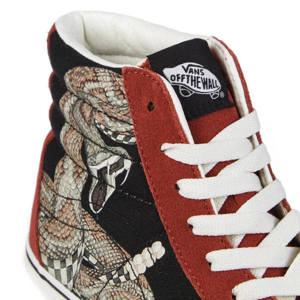 VANS Scarpa Alta Uomo Sk8-hi (desert) Snake/chili Oil da uomo in Sneaker casual Drestige - Casamassima, commercioVirtuoso.it