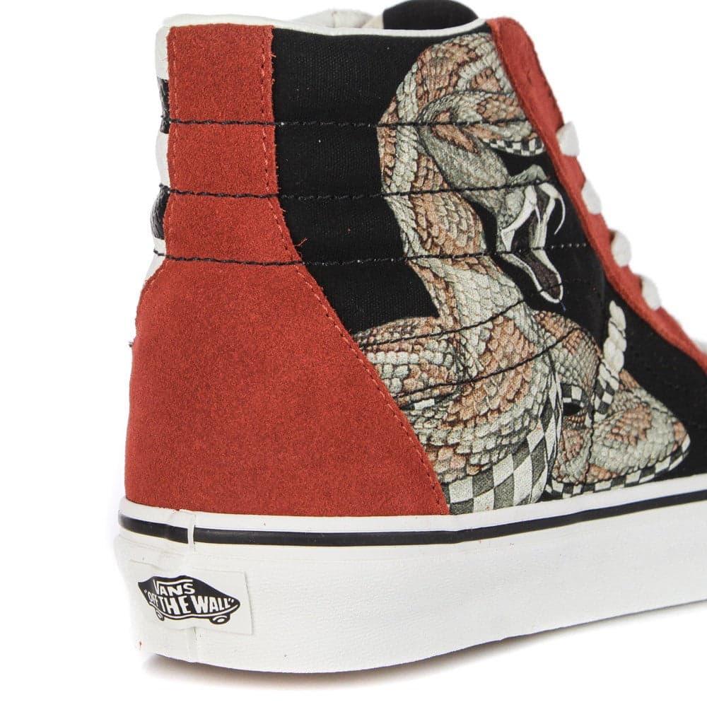 VANS Scarpa Alta Uomo Sk8-hi (desert) Snake/chili Oil da uomo in Sneaker casual Drestige - Casamassima, commercioVirtuoso.it