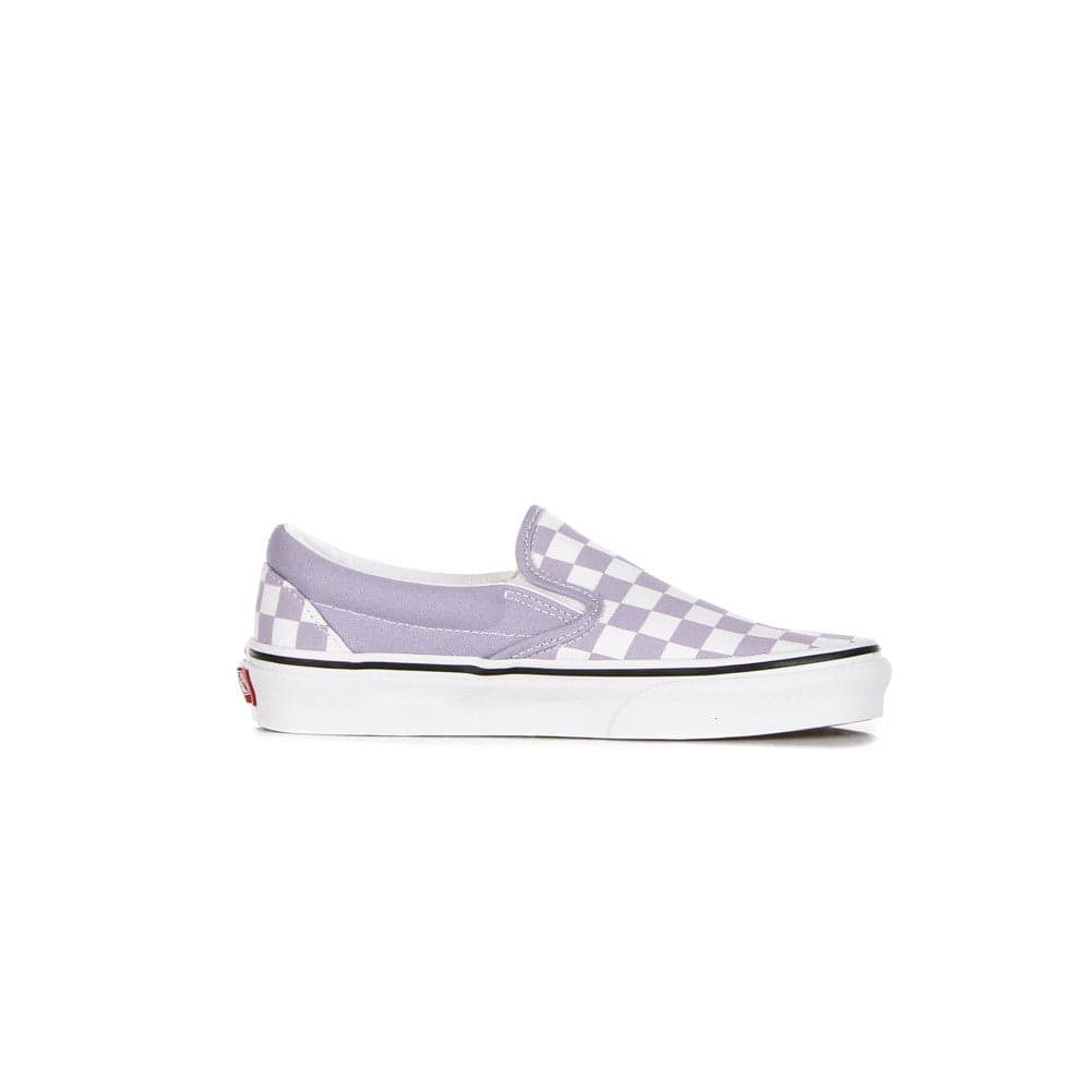 VANS Scarpa Bassa Uomo Classic Slip-on (checkerboard) Languid Lavender/true White da uomo in Sneaker casual Drestige - Casamassima, commercioVirtuoso.it