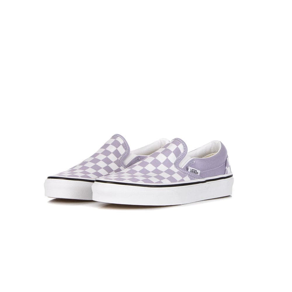 VANS Scarpa Bassa Uomo Classic Slip-on (checkerboard) Languid Lavender/true White da uomo in Sneaker casual Drestige - Casamassima, commercioVirtuoso.it