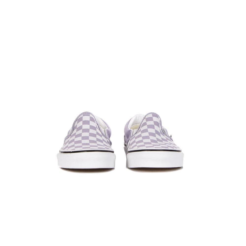 VANS Scarpa Bassa Uomo Classic Slip-on (checkerboard) Languid Lavender/true White da uomo in Sneaker casual Drestige - Casamassima, commercioVirtuoso.it