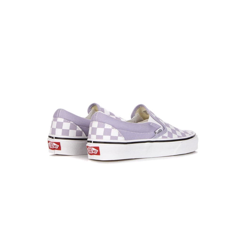 VANS Scarpa Bassa Uomo Classic Slip-on (checkerboard) Languid Lavender/true White da uomo in Sneaker casual Drestige - Casamassima, commercioVirtuoso.it