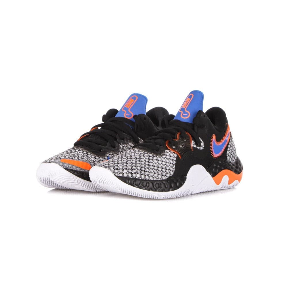 Nike Scarpa Bassa Uomo Renew Elevate Ii Black/lt Photo Blue/white/total Orange da uomo in Scarpe da corsa su strada Drestige - Casamassima, commercioVirtuoso.it