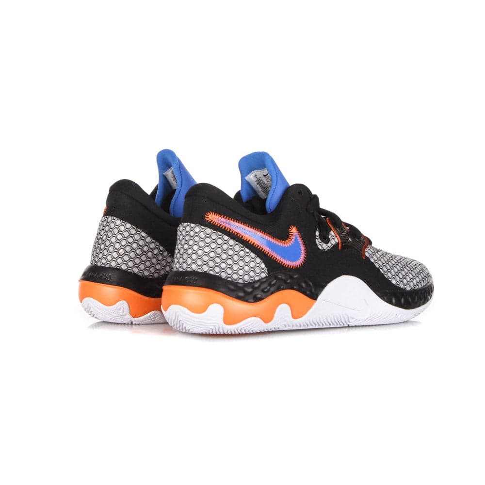 Nike Scarpa Bassa Uomo Renew Elevate Ii Black/lt Photo Blue/white/total Orange da uomo in Scarpe da corsa su strada Drestige - Casamassima, commercioVirtuoso.it