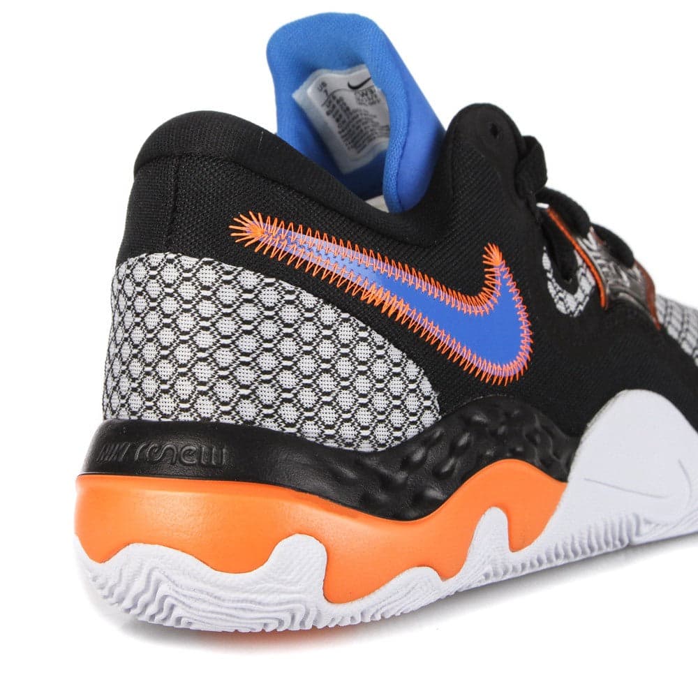 Nike Scarpa Bassa Uomo Renew Elevate Ii Black/lt Photo Blue/white/total Orange da uomo in Scarpe da corsa su strada Drestige - Casamassima, commercioVirtuoso.it