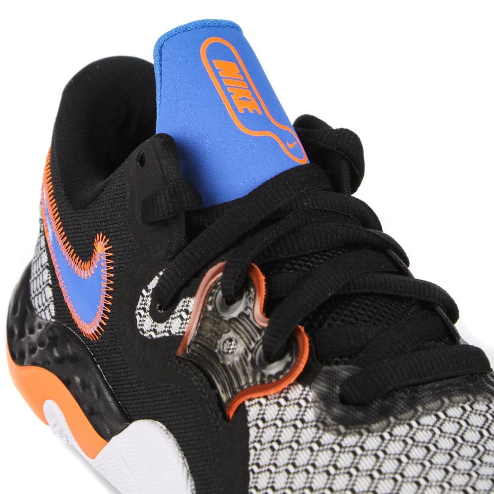 Nike Scarpa Bassa Uomo Renew Elevate Ii Black/lt Photo Blue/white/total Orange da uomo in Scarpe da corsa su strada Drestige - Casamassima, commercioVirtuoso.it
