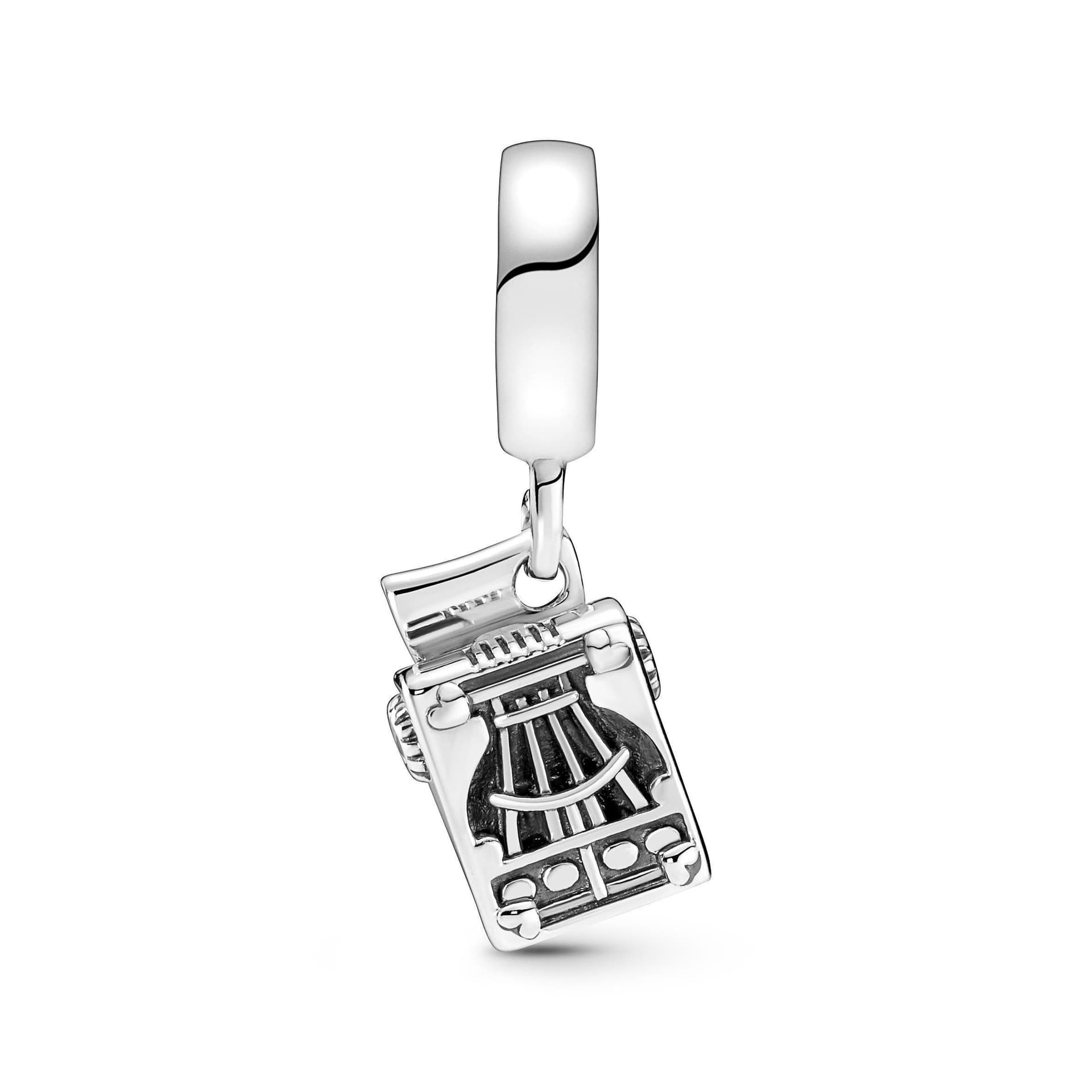 PANDORA - Charm Pendente Macchina da Scrivere in Bead Charm Alba Gioielli - Casoria, commercioVirtuoso.it