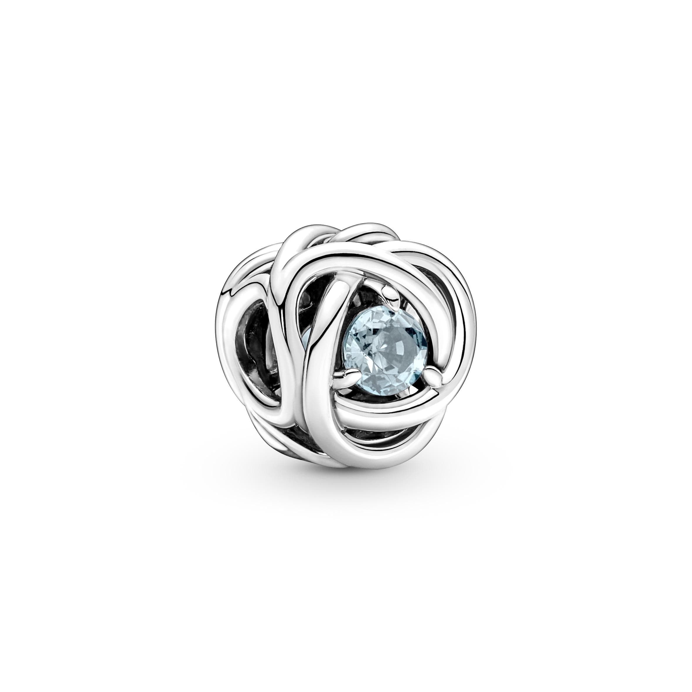 PANDORA - Charm Cerchio Eterno Azzurro