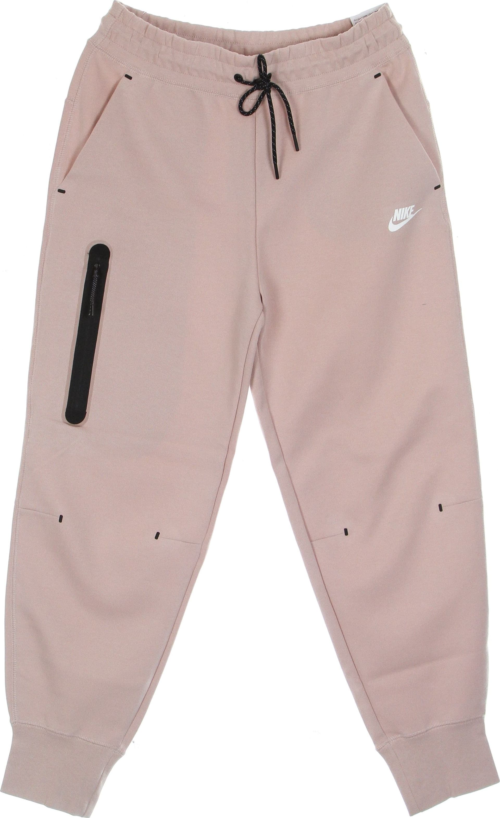Nike Pantalone Tuta Leggero Donna Sportswear Tech Fleece Pink Oxford/white da donna in Pantaloni sportivi Drestige - Casamassima, commercioVirtuoso.it