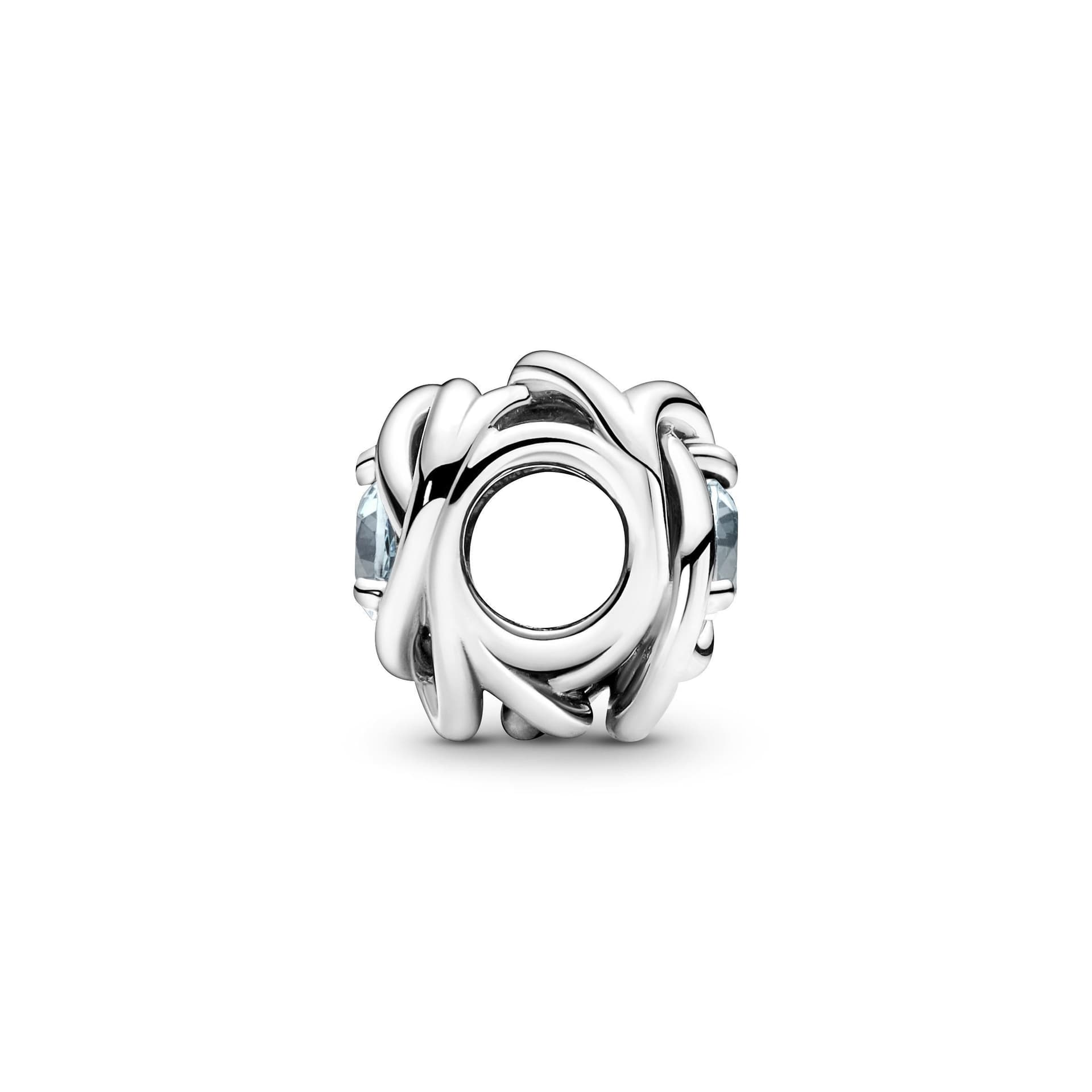 PANDORA - Charm Cerchio Eterno Azzurro in Bead Charm Alba Gioielli - Casoria, commercioVirtuoso.it