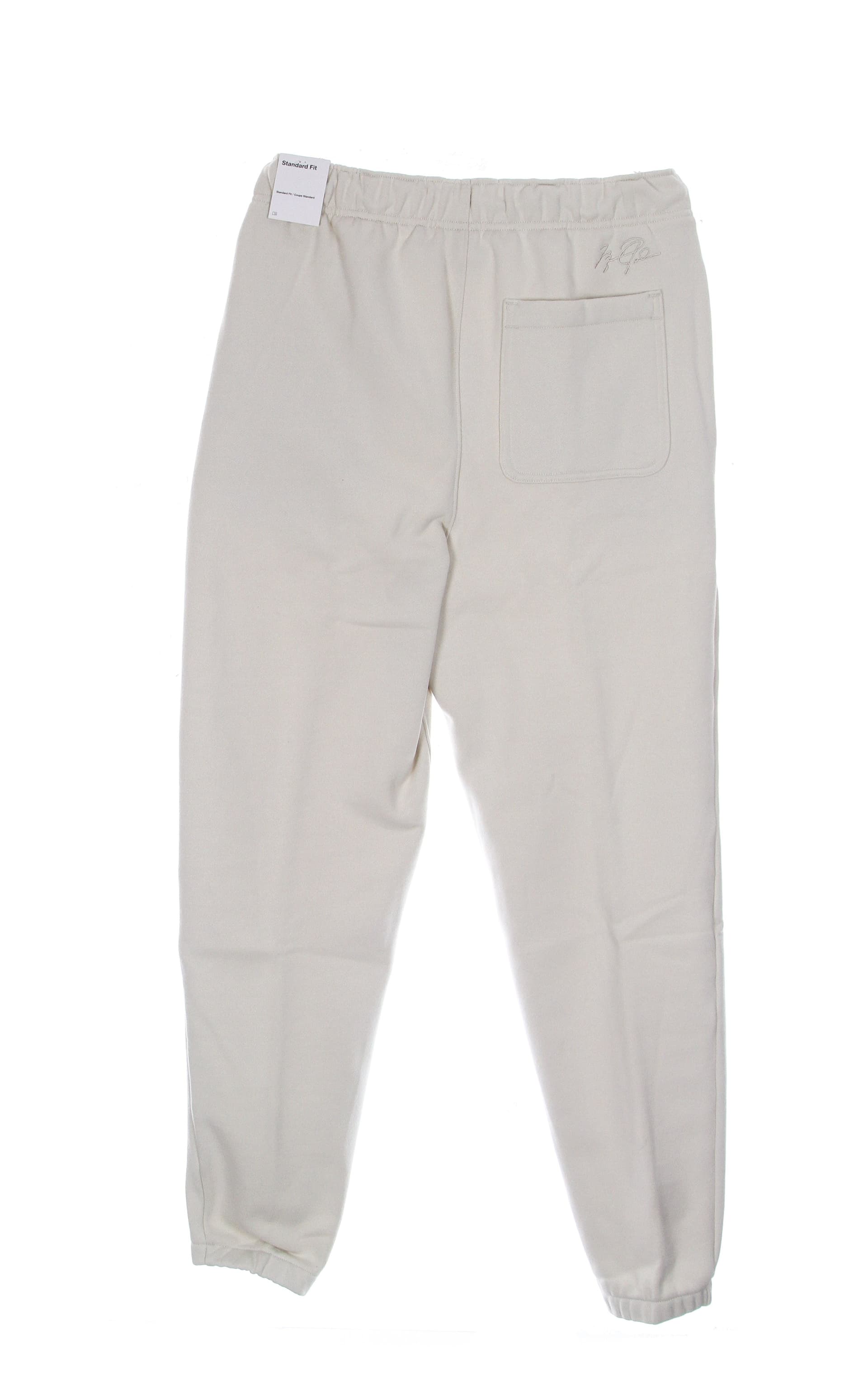 JORDAN Pantalone Tuta Felpato Uomo Essential Fleece Pant Lt Orewood Brn da uomo in Pantaloni sportivi Drestige - Casamassima, commercioVirtuoso.it