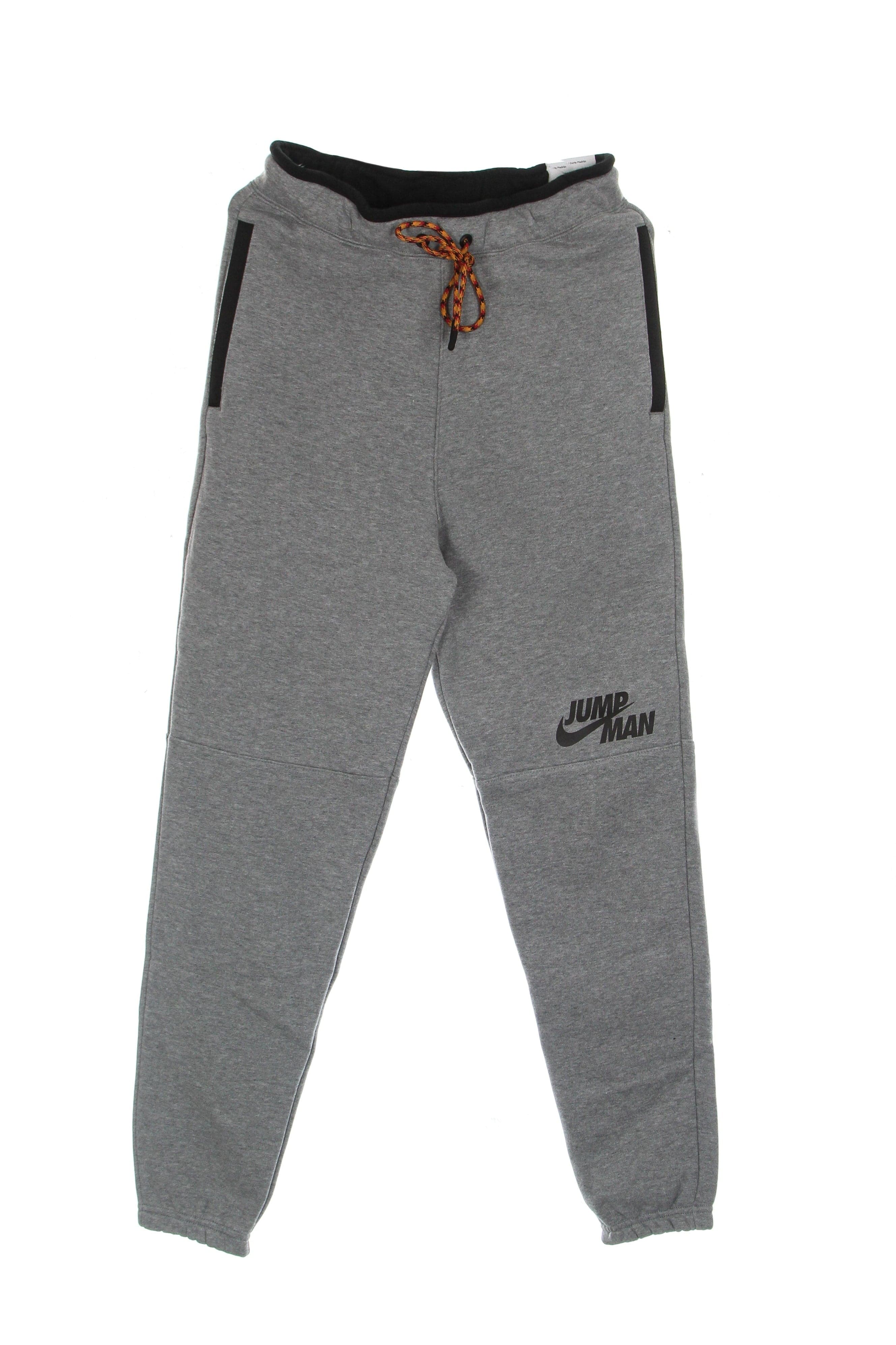 JORDAN Pantalone Tuta Felpato Uomo Jumpman Fleece Pant Carbon Heather/black da uomo in Pantaloni sportivi Drestige - Casamassima, commercioVirtuoso.it