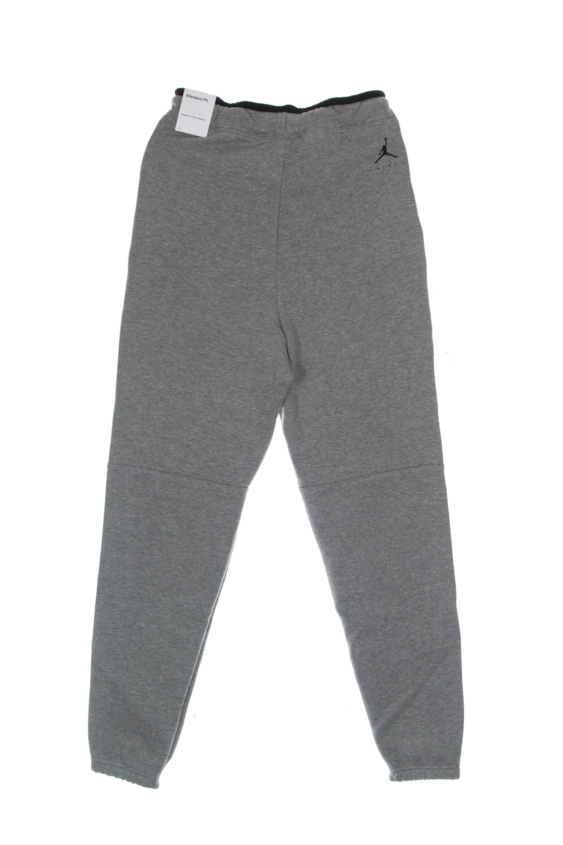 JORDAN Pantalone Tuta Felpato Uomo Jumpman Fleece Pant Carbon Heather/black da uomo in Pantaloni sportivi Drestige - Casamassima, commercioVirtuoso.it