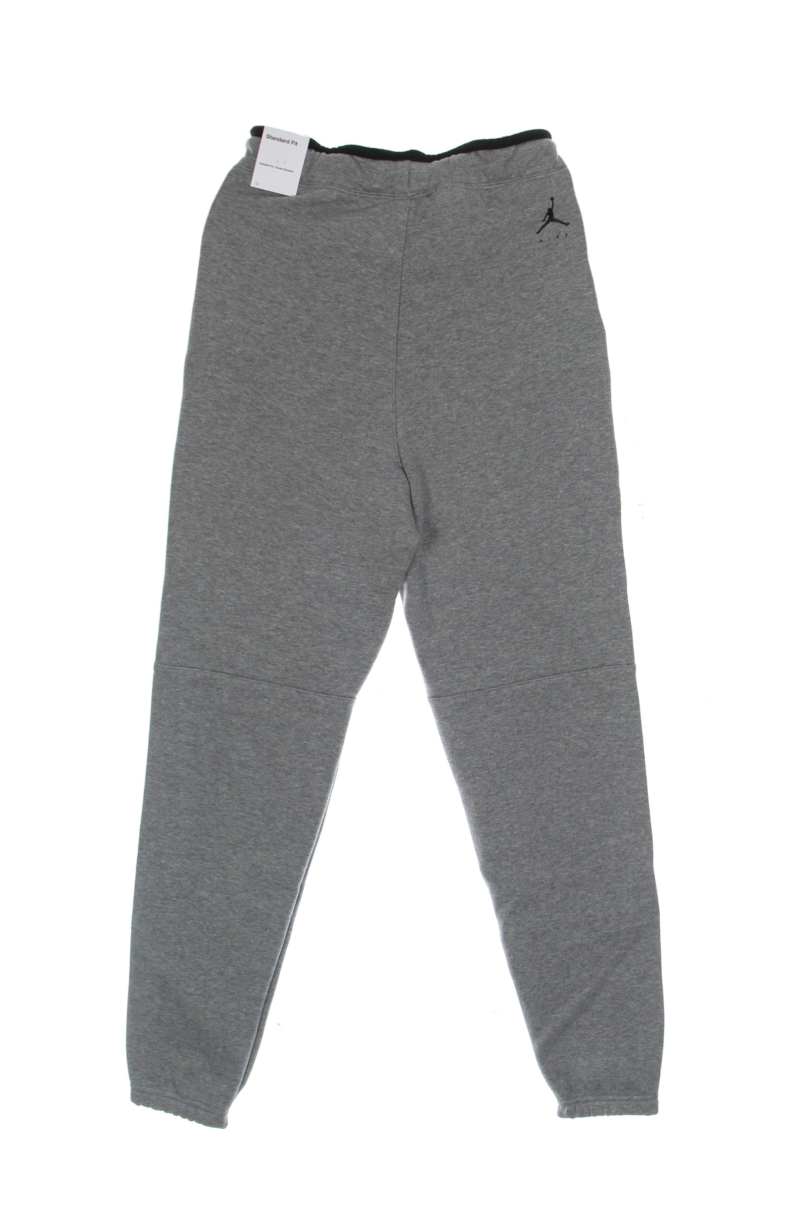 JORDAN Pantalone Tuta Felpato Uomo Jumpman Fleece Pant Carbon Heather/black da uomo in Pantaloni sportivi Drestige - Casamassima, commercioVirtuoso.it