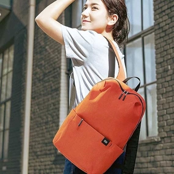 Xiaomi zaino mi casual daypack orange in Zaini Casual Ecoprice.it - Avellino, commercioVirtuoso.it