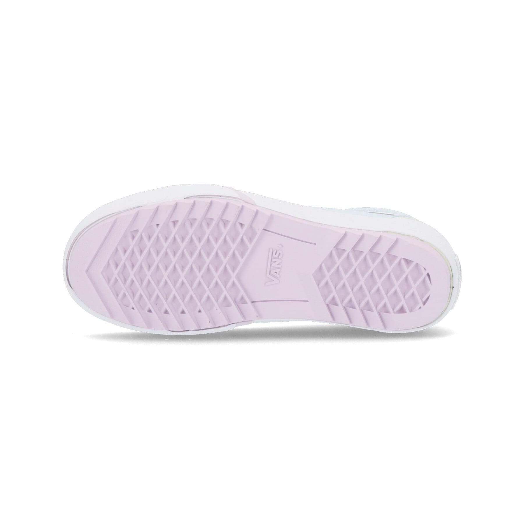 VANS Scarpa Bassa Donna Old Skool Stacked (pastel) Multi/true White da donna in Sneaker casual Drestige - Casamassima, commercioVirtuoso.it