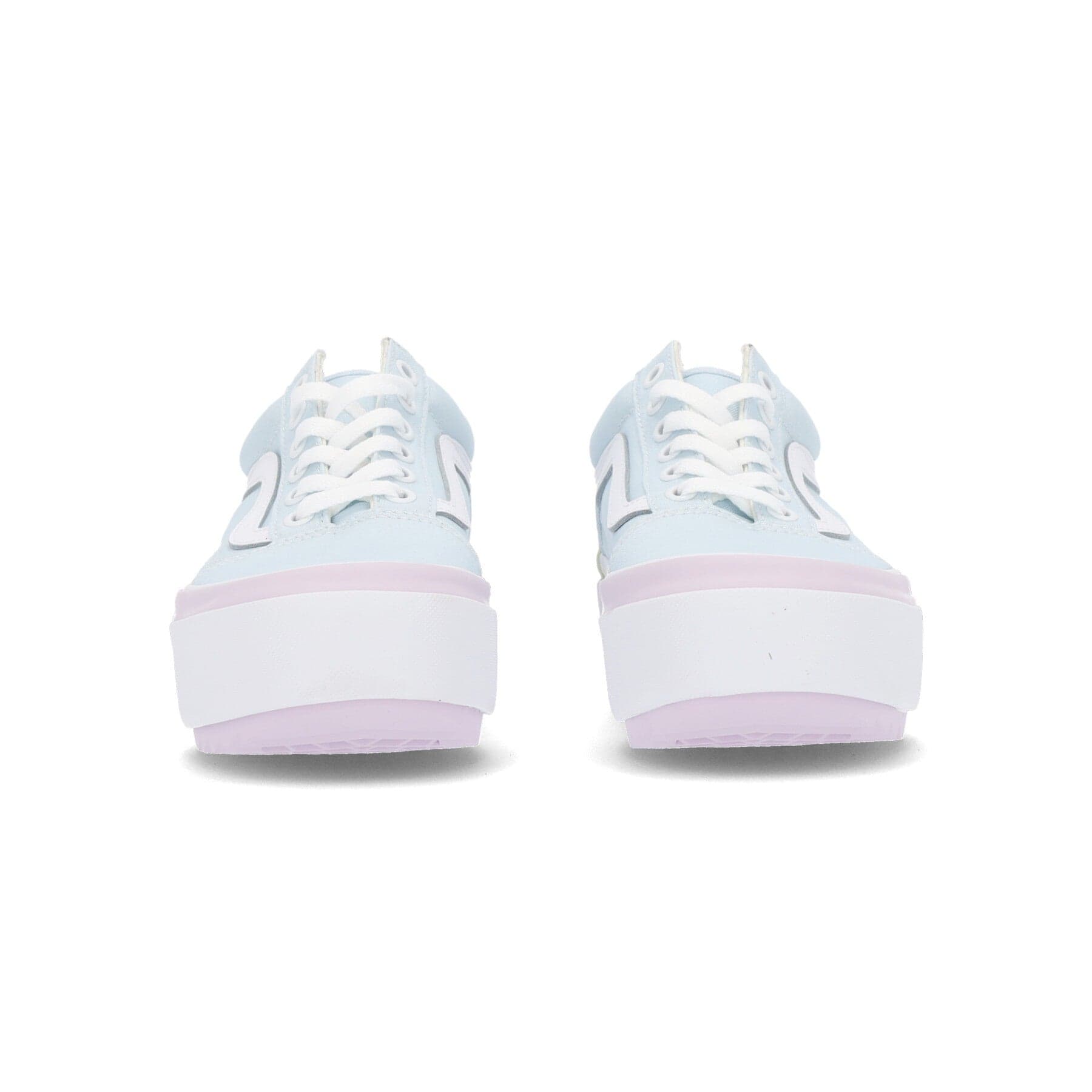 VANS Scarpa Bassa Donna Old Skool Stacked (pastel) Multi/true White da donna in Sneaker casual Drestige - Casamassima, commercioVirtuoso.it