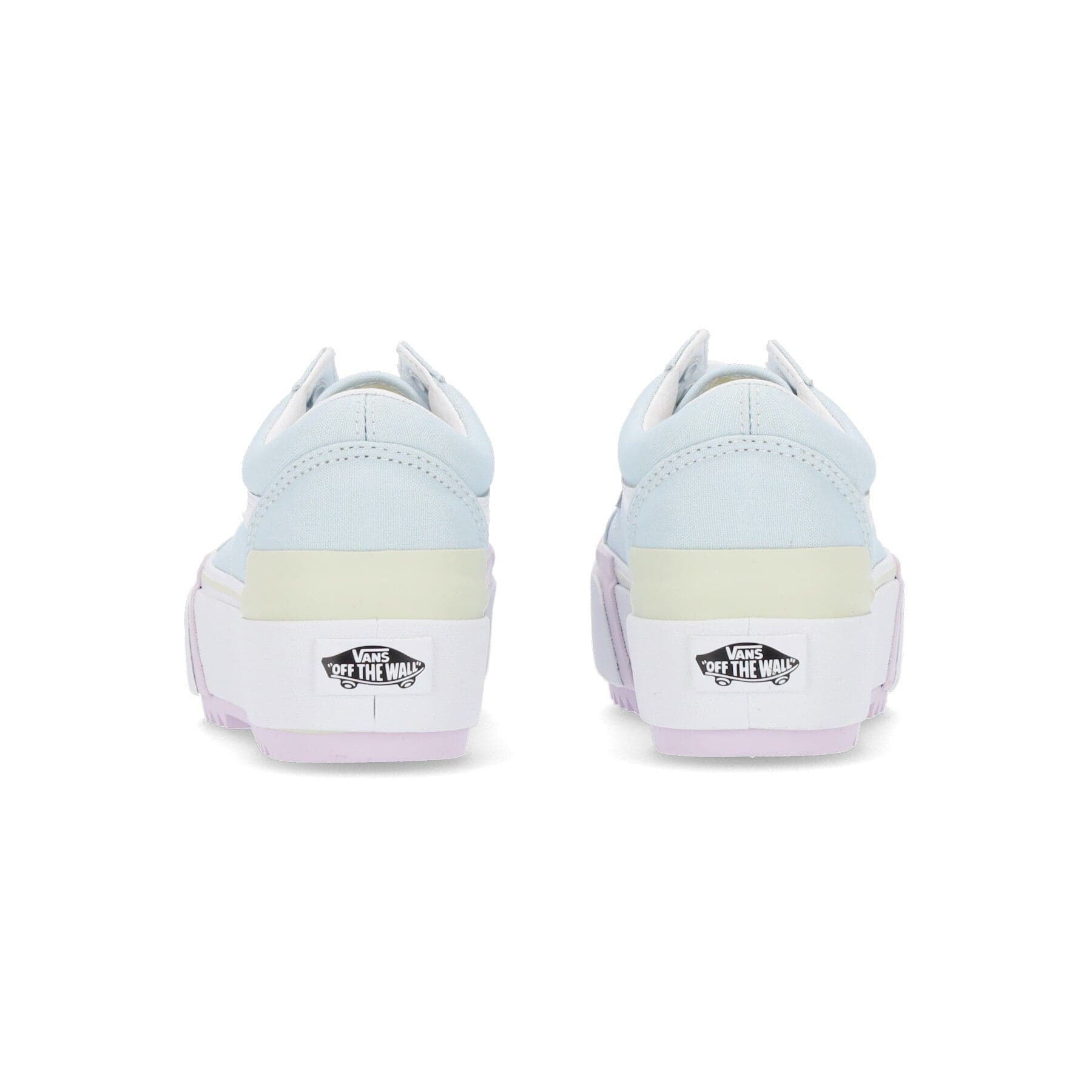 VANS Scarpa Bassa Donna Old Skool Stacked (pastel) Multi/true White da donna in Sneaker casual Drestige - Casamassima, commercioVirtuoso.it