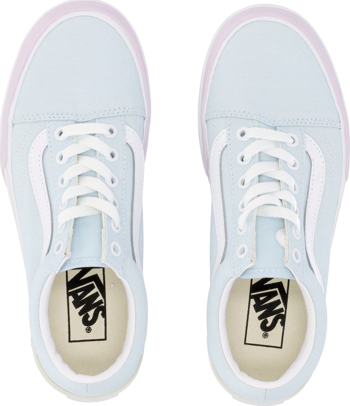 VANS Scarpa Bassa Donna Old Skool Stacked (pastel) Multi/true White da donna in Sneaker casual Drestige - Casamassima, commercioVirtuoso.it