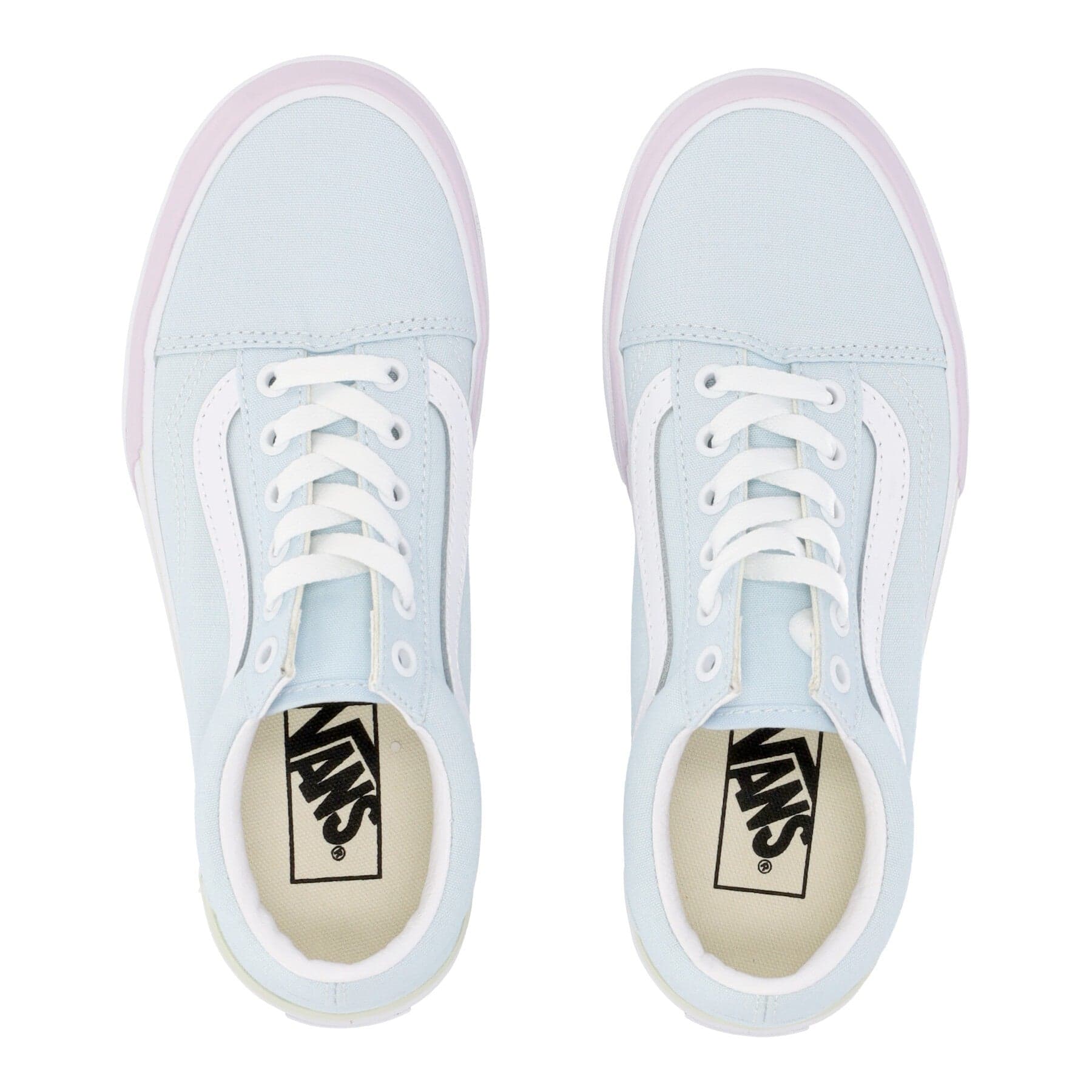 VANS Scarpa Bassa Donna Old Skool Stacked (pastel) Multi/true White da donna in Sneaker casual Drestige - Casamassima, commercioVirtuoso.it