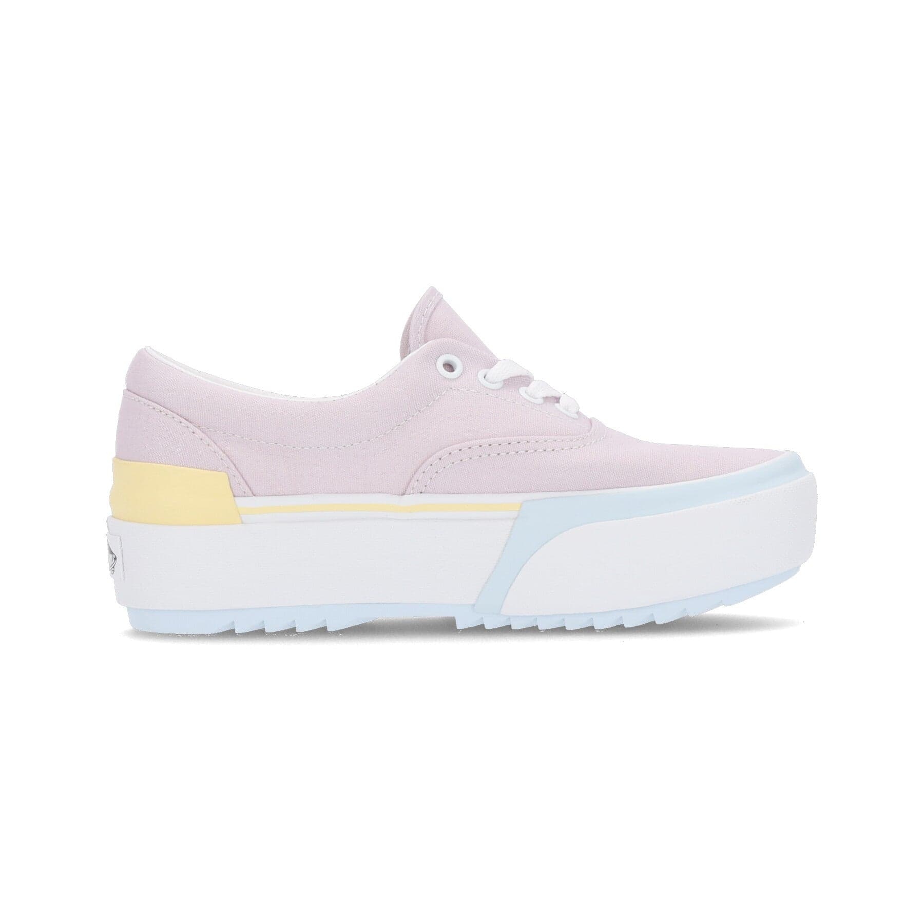 VANS Scarpa Bassa Donna Era Stacked (pastel) Multi/true White da donna in Sneaker casual Drestige - Casamassima, commercioVirtuoso.it