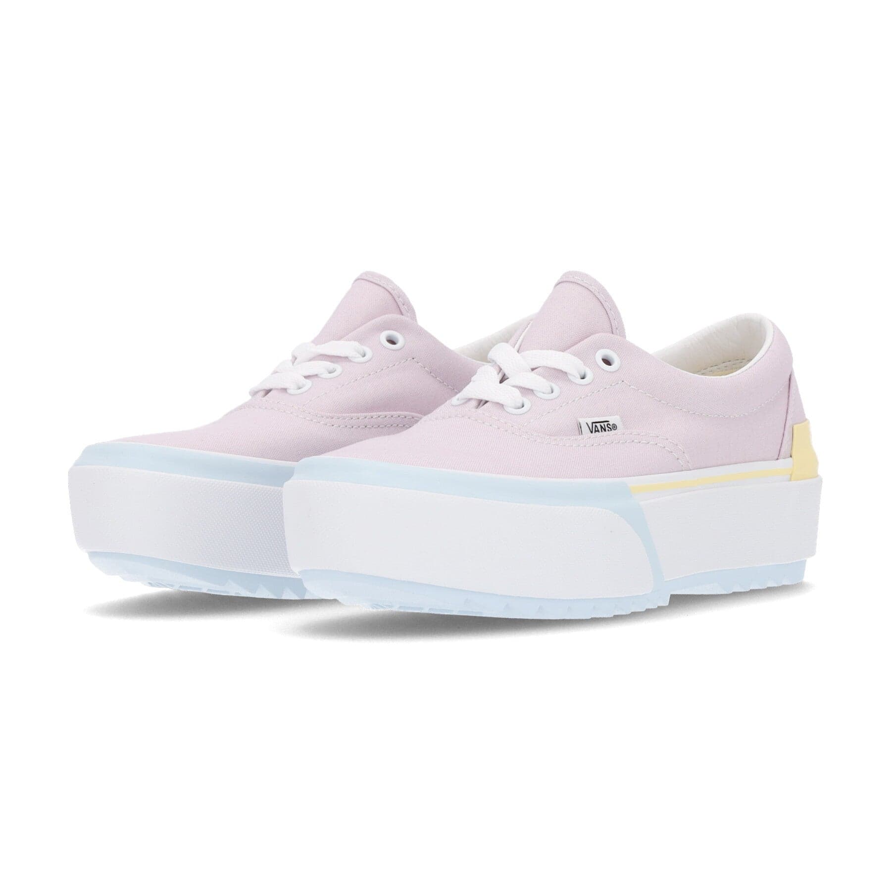 VANS Scarpa Bassa Donna Era Stacked (pastel) Multi/true White da donna in Sneaker casual Drestige - Casamassima, commercioVirtuoso.it