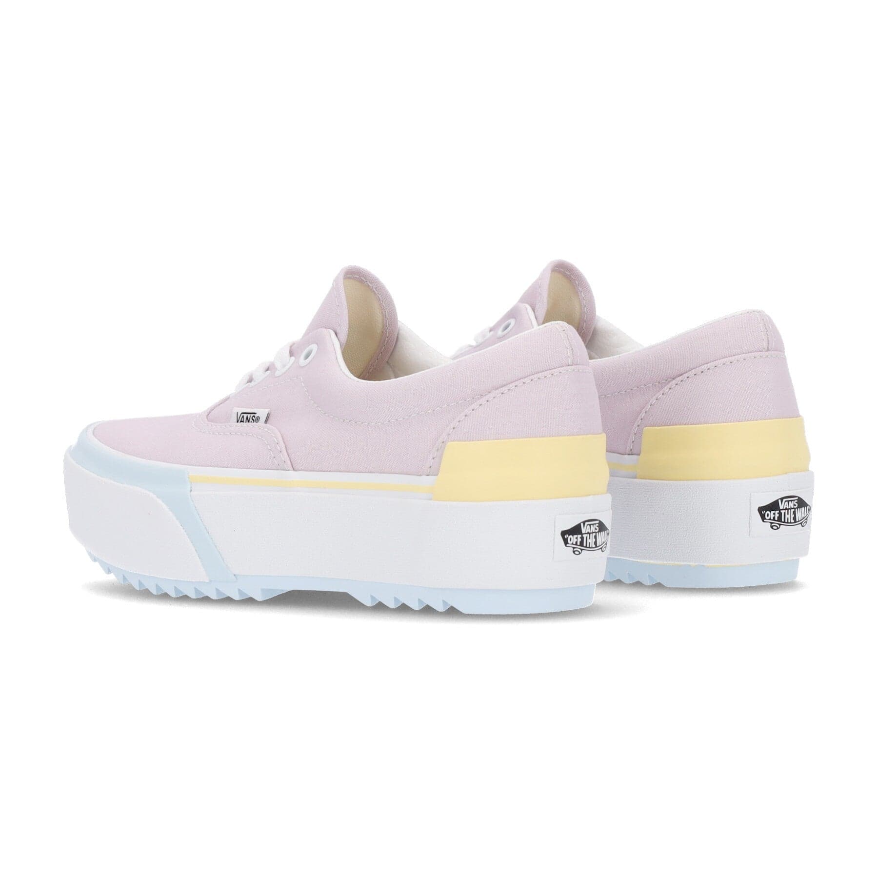 VANS Scarpa Bassa Donna Era Stacked (pastel) Multi/true White da donna in Sneaker casual Drestige - Casamassima, commercioVirtuoso.it