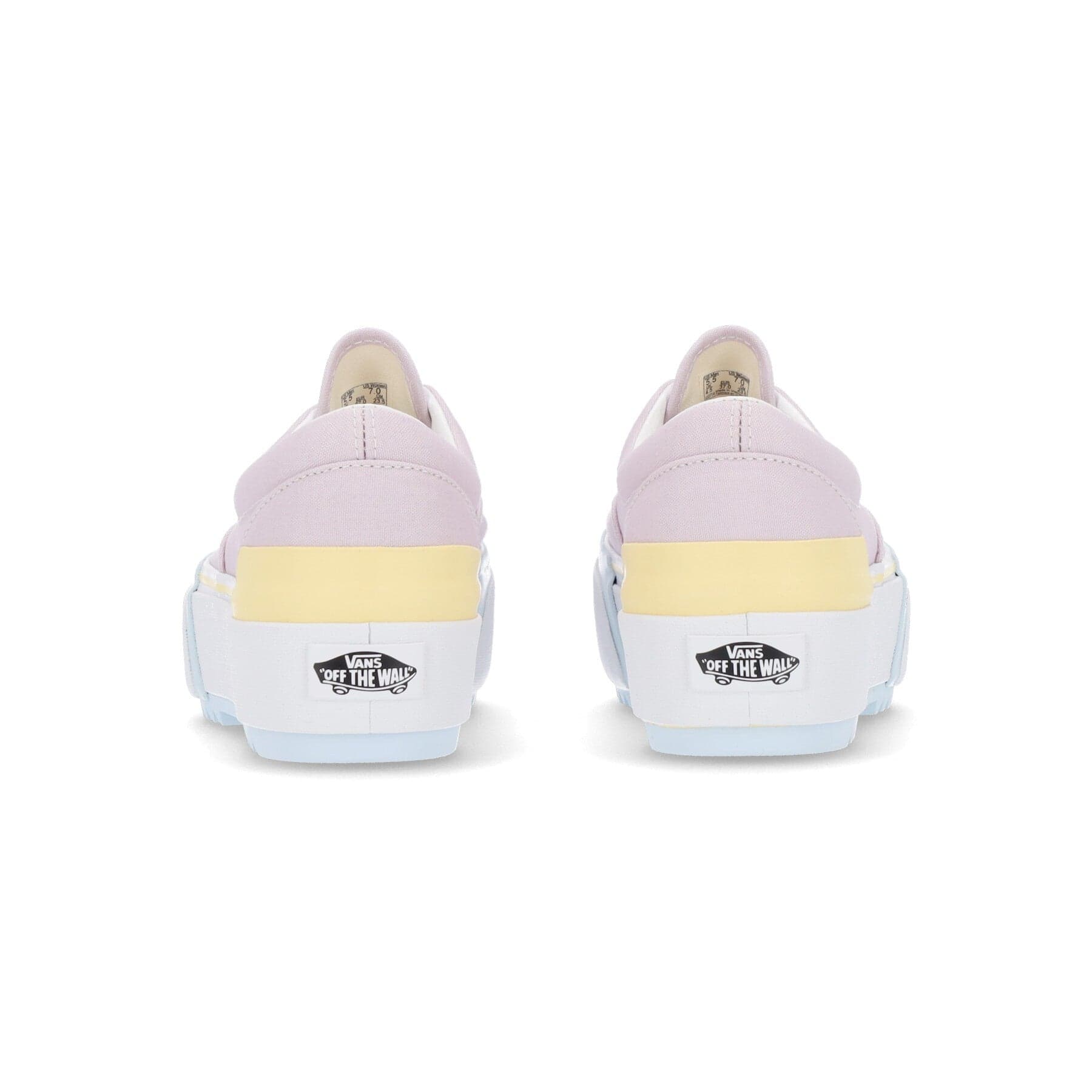VANS Scarpa Bassa Donna Era Stacked (pastel) Multi/true White da donna in Sneaker casual Drestige - Casamassima, commercioVirtuoso.it