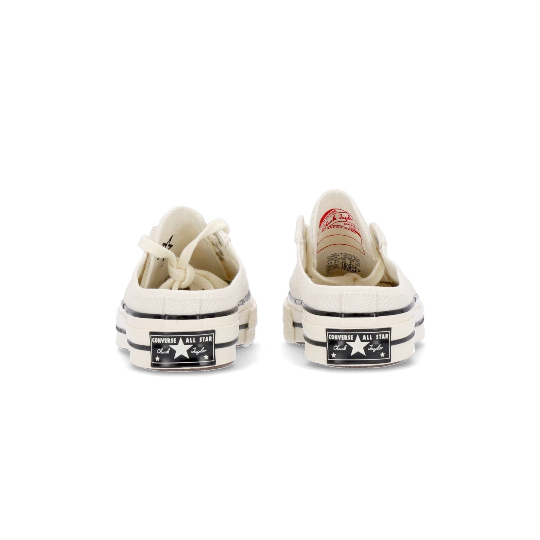CONVERSE Mule Donna Chuck 70 Mule Egret/egret/black da donna in Sneaker casual Drestige - Casamassima, commercioVirtuoso.it