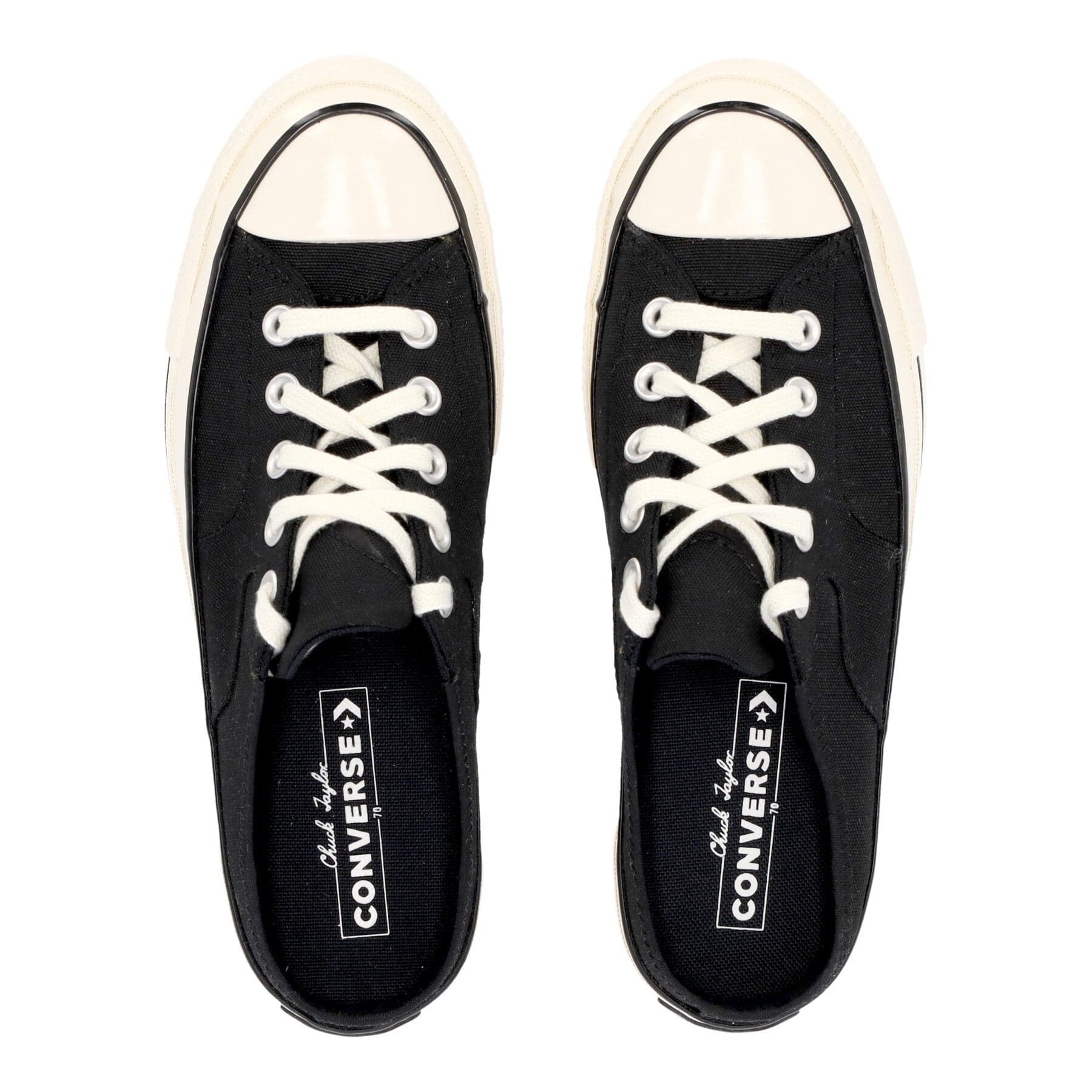 CONVERSE Mule Donna Chuck 70 Mule Black/black/egret da donna in Sneaker casual Drestige - Casamassima, commercioVirtuoso.it