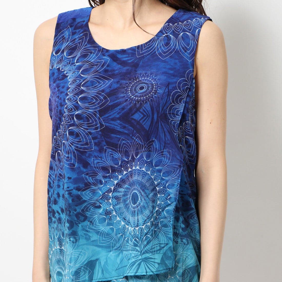 Desigual Abito Donna Capas Neko Blu/Azzurro in Casual Scontolo.net - Potenza, commercioVirtuoso.it