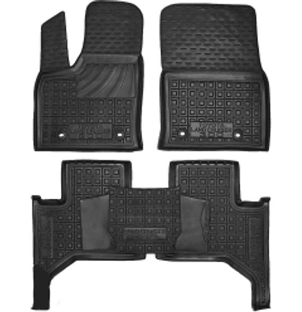Tappetini di gomma su misura per Toyota Land Cruiser 300 (2021+) in Tappetini antiscivolo Autooggetti.it - Roma, commercioVirtuoso.it
