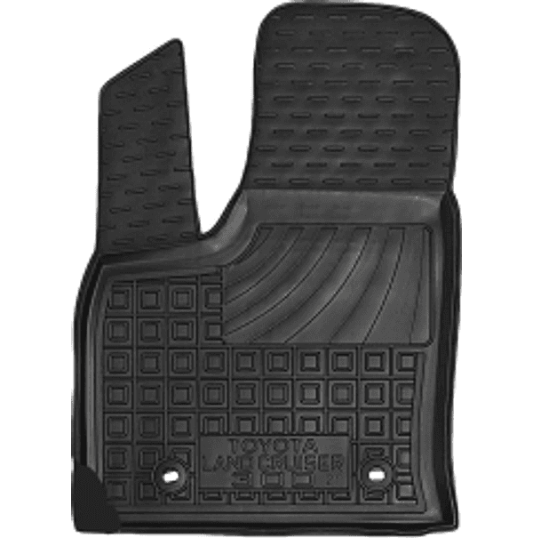 Tappetini di gomma su misura per Toyota Land Cruiser 300 (2021+) in Tappetini antiscivolo Autooggetti.it - Roma, commercioVirtuoso.it