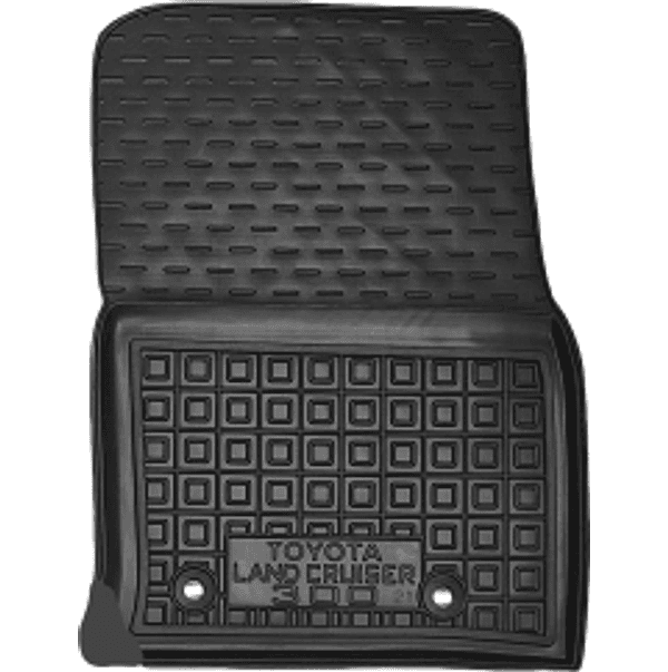 Tappetini di gomma su misura per Toyota Land Cruiser 300 (2021+) in Tappetini antiscivolo Autooggetti.it - Roma, commercioVirtuoso.it