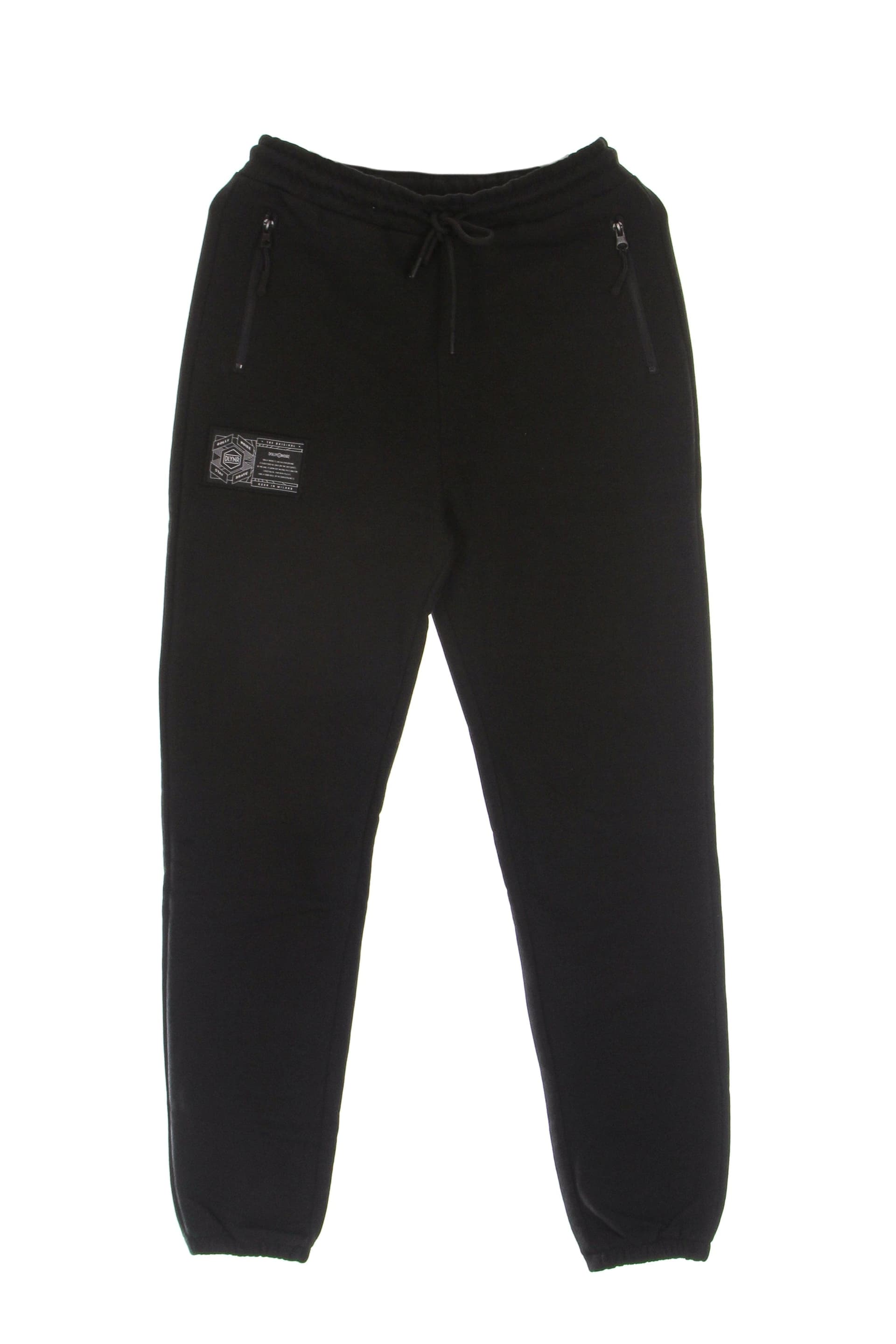 DOLLY NOIRE Pantalone Tuta Leggero Uomo Major Label Sweatpants Black da uomo in Pantaloni Drestige - Casamassima, commercioVirtuoso.it