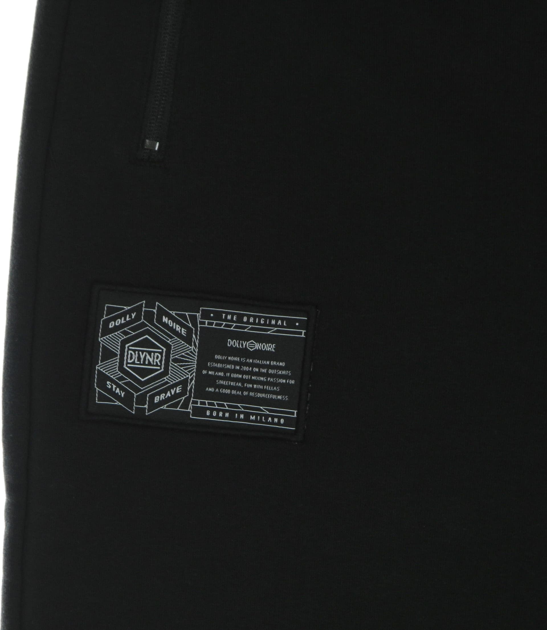 DOLLY NOIRE Pantalone Tuta Leggero Uomo Major Label Sweatpants Black da uomo in Pantaloni Drestige - Casamassima, commercioVirtuoso.it