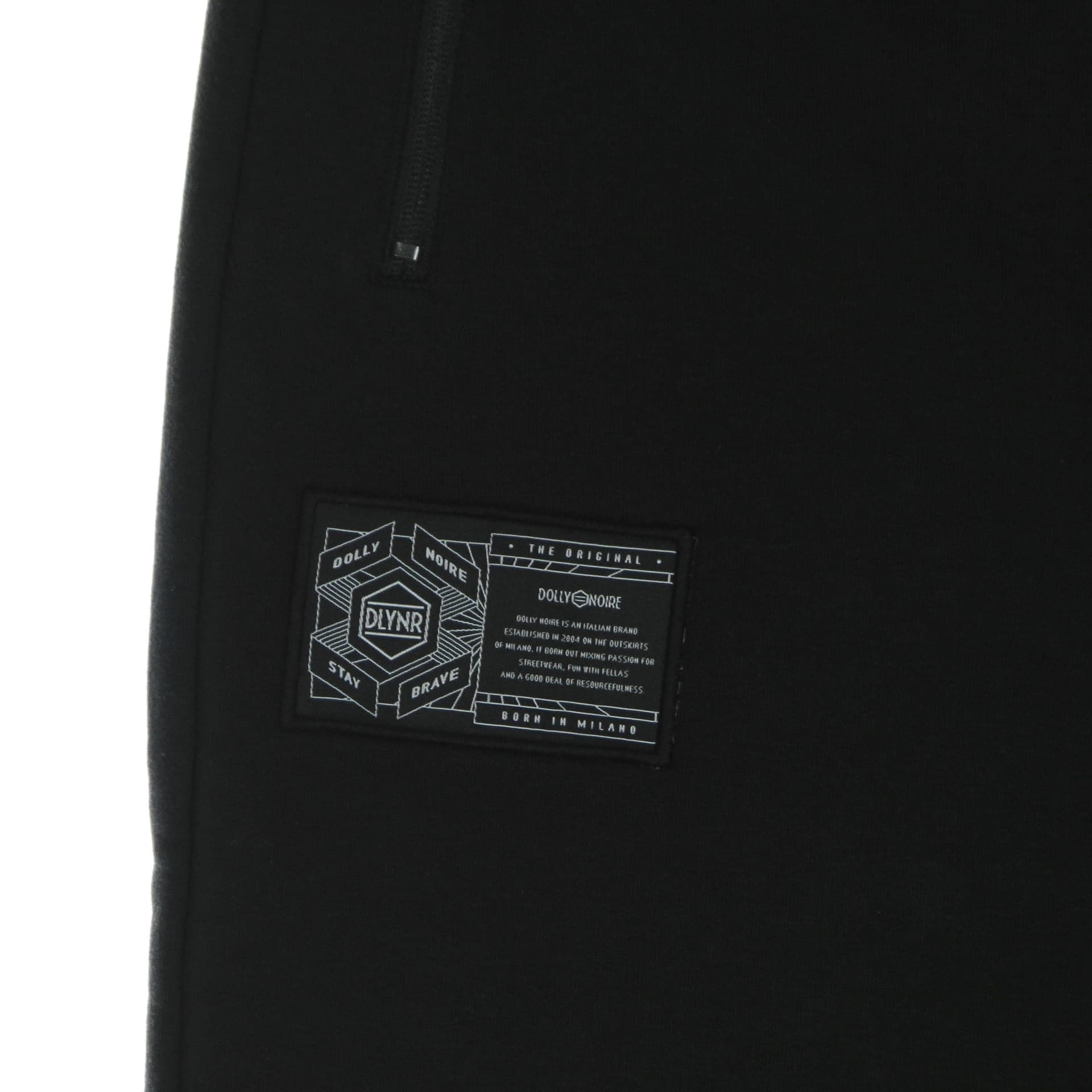 DOLLY NOIRE Pantalone Tuta Leggero Uomo Major Label Sweatpants Black da uomo in Pantaloni Drestige - Casamassima, commercioVirtuoso.it